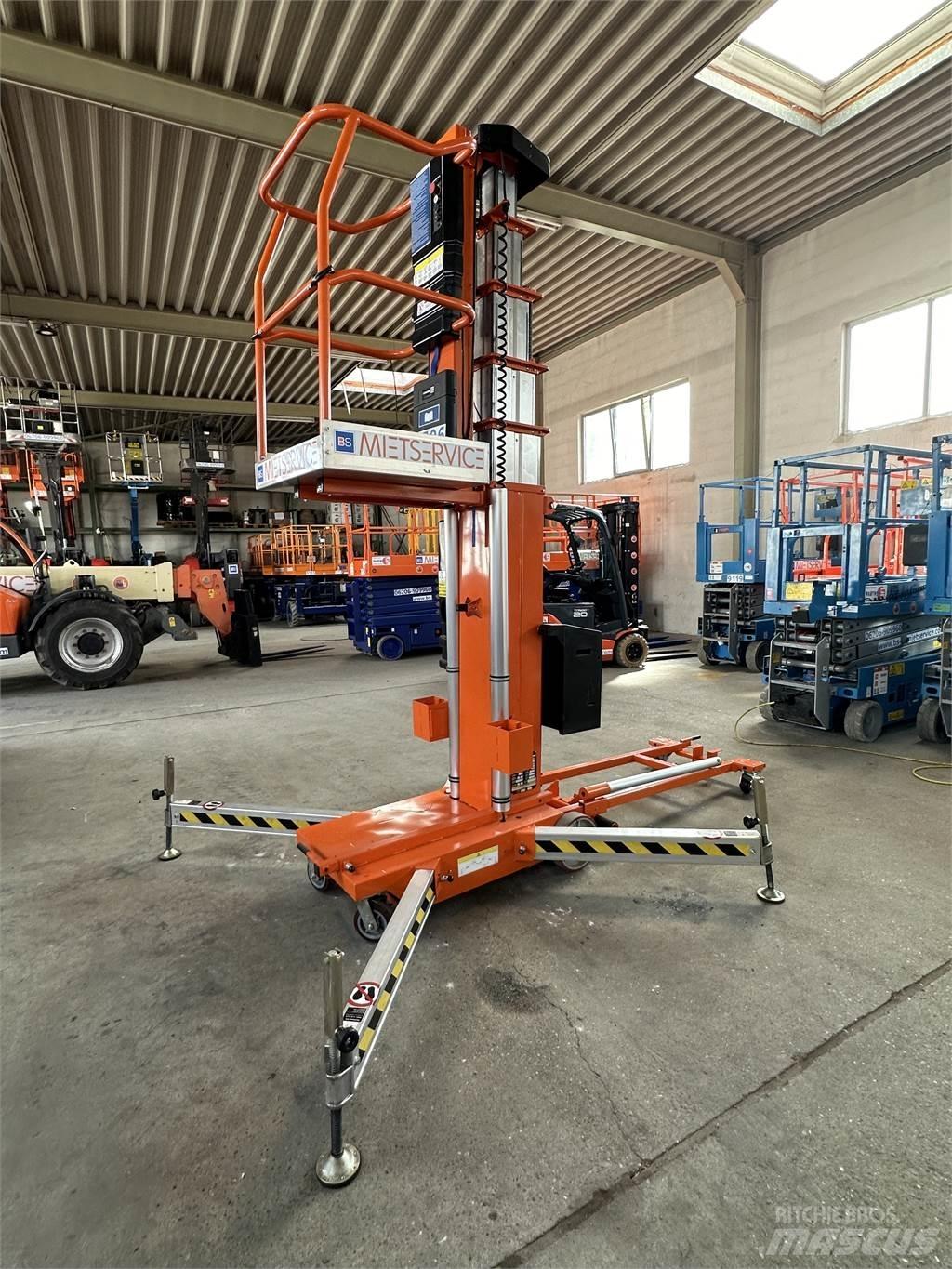 Snorkel UL25DC Vertikalūs stiebiniai keltuvai