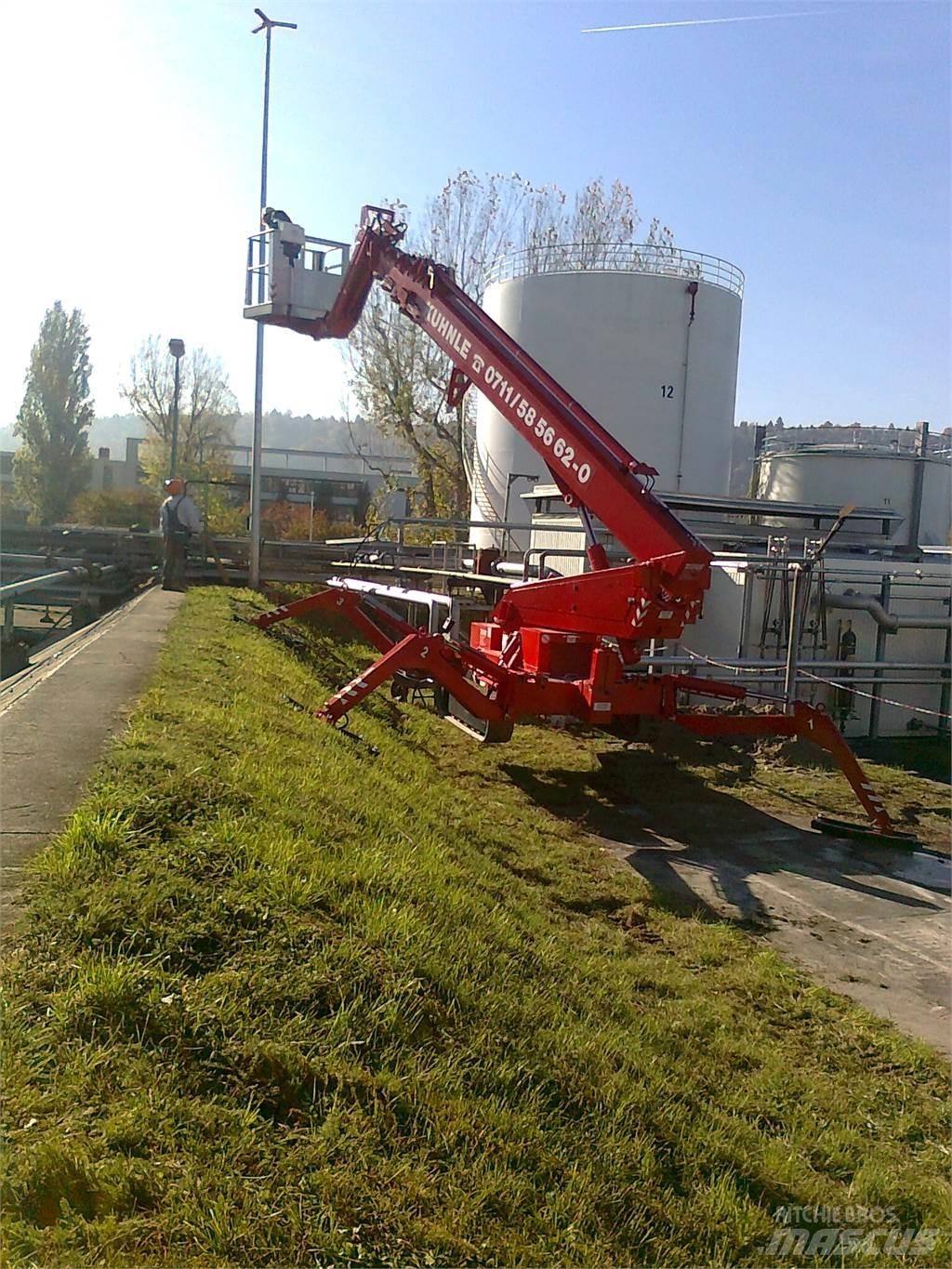 Teupen Leo 30 Kompaktiškas savaeigis strėlinis keltuvas