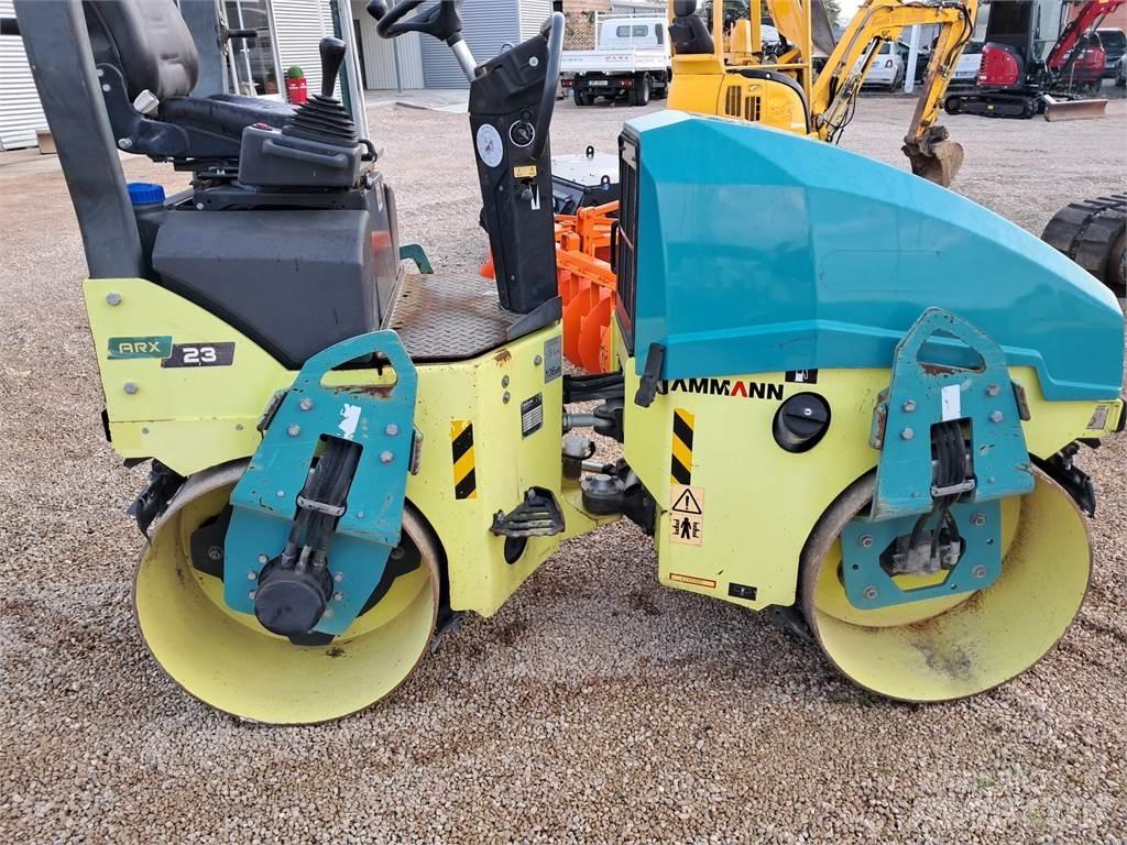 Ammann ARX23 Porinių būgnų volai