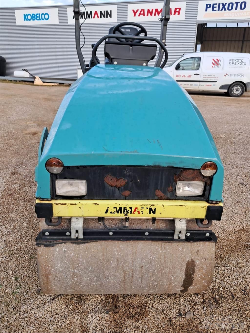 Ammann ARX23 Porinių būgnų volai