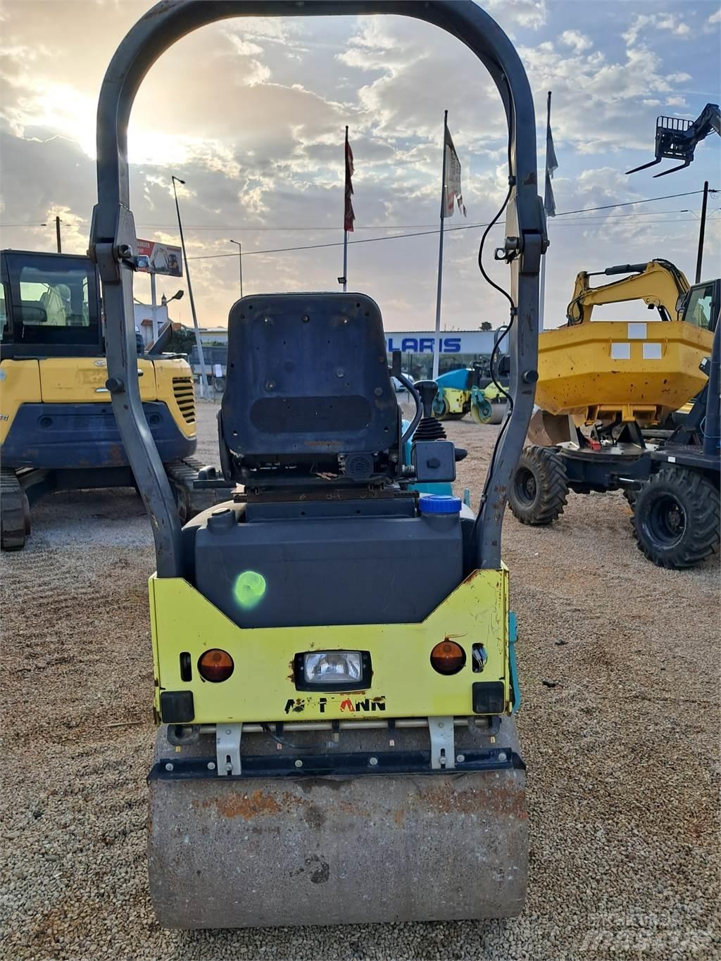 Ammann ARX23 Porinių būgnų volai