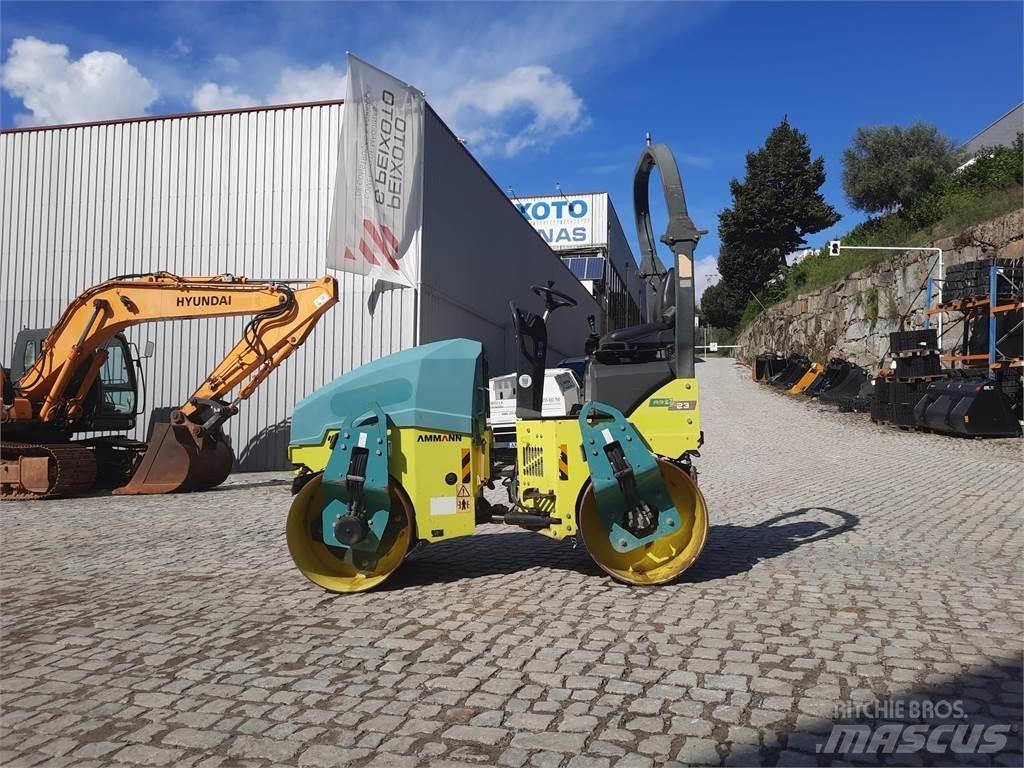 Ammann ARX23 Porinių būgnų volai