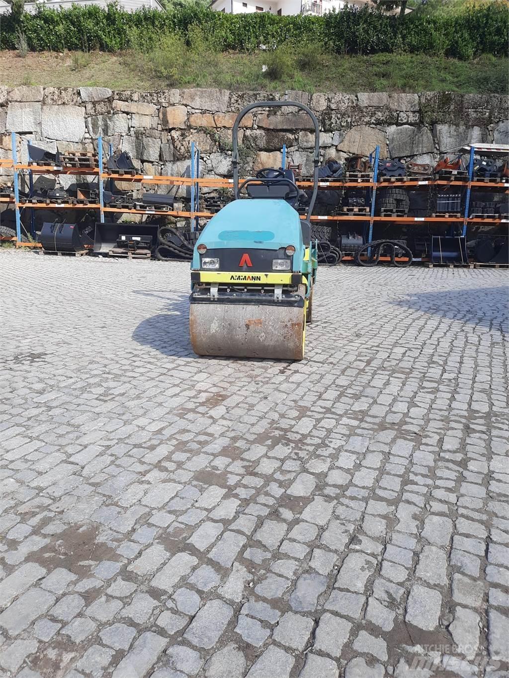 Ammann ARX23 Porinių būgnų volai
