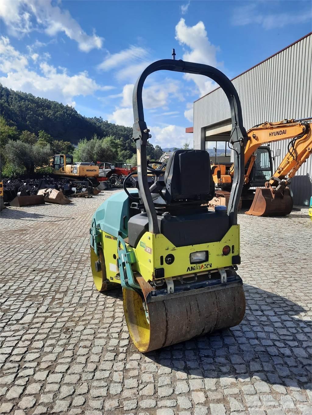 Ammann ARX23 Porinių būgnų volai