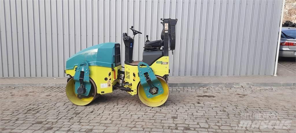 Ammann ARX23 Porinių būgnų volai