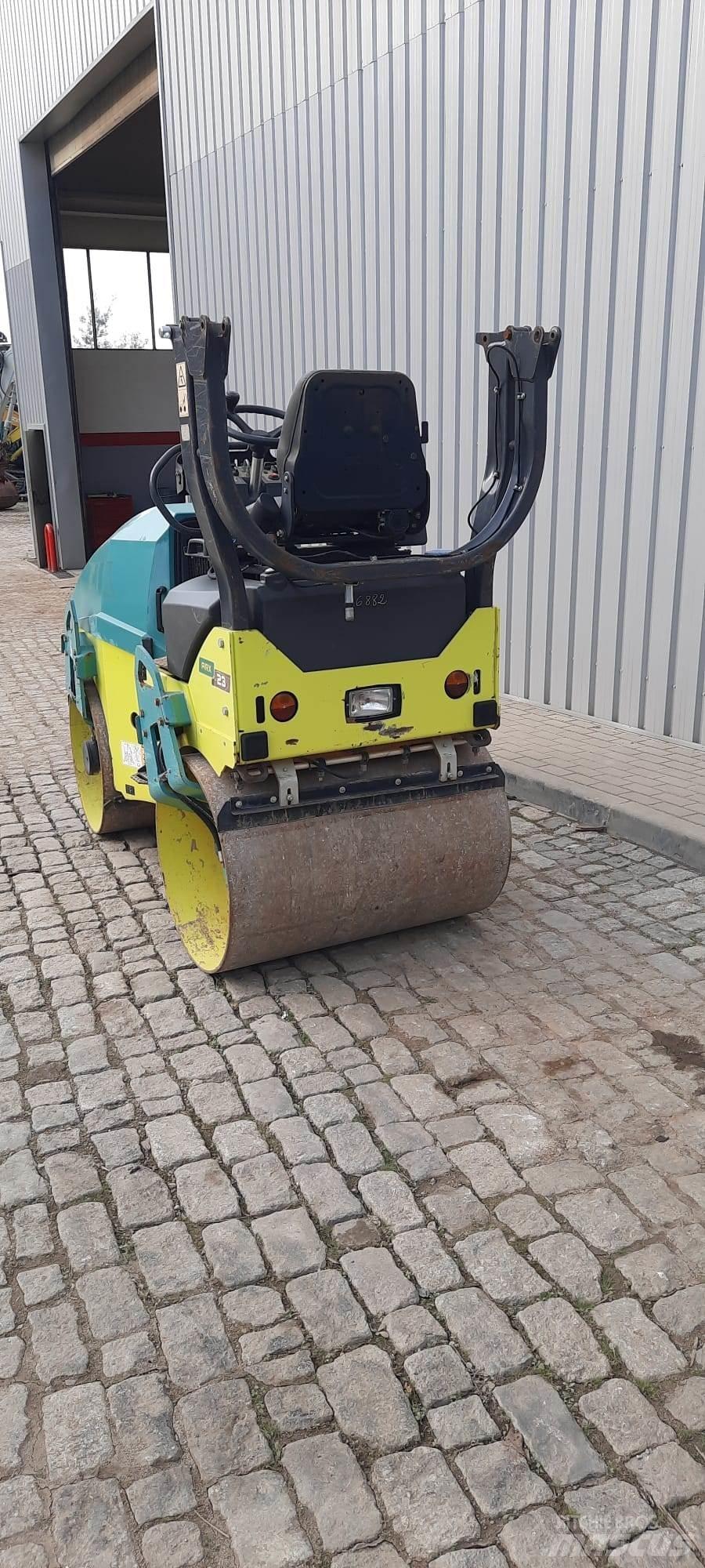 Ammann ARX23 Porinių būgnų volai