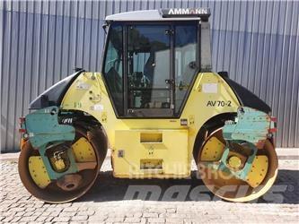 Ammann AV70-2 Porinių būgnų volai