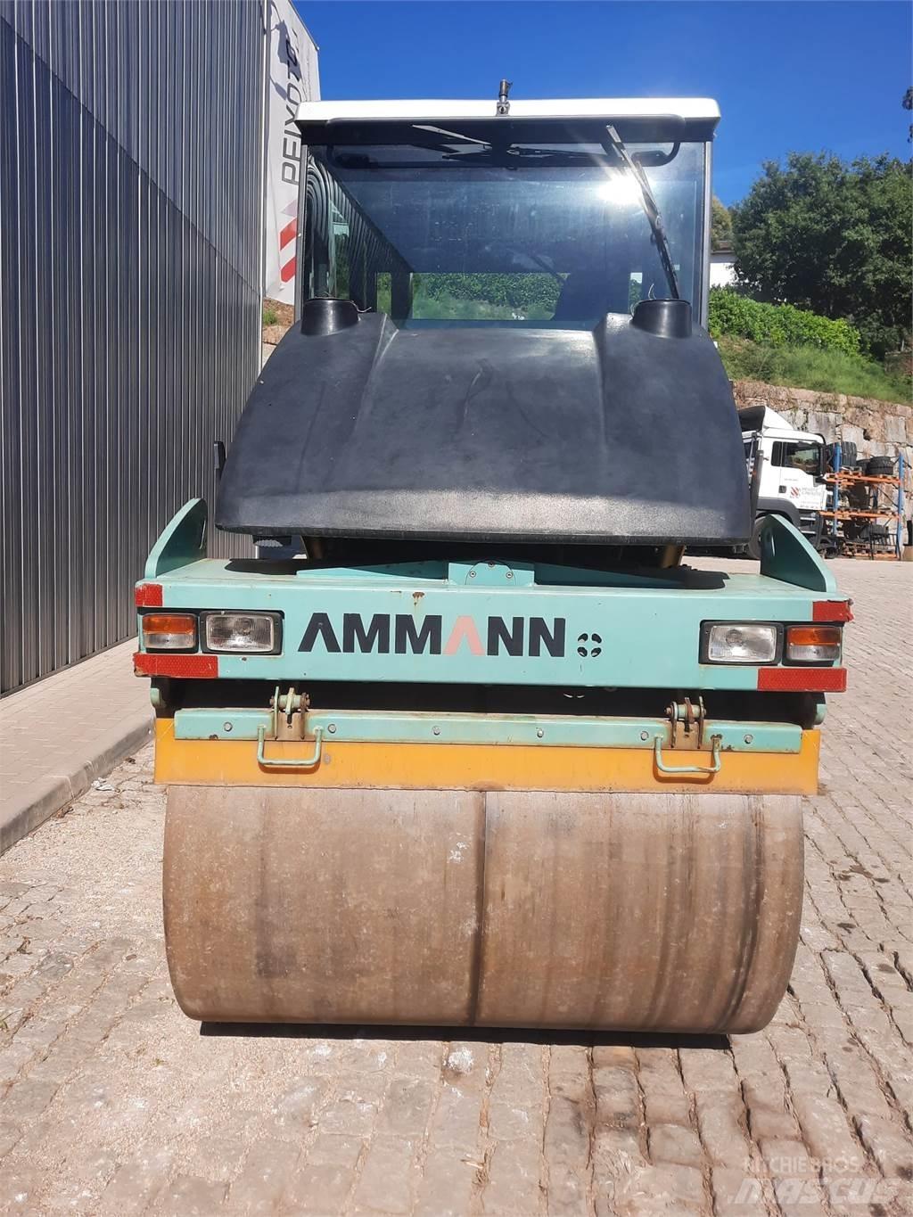 Ammann AV70-2 Porinių būgnų volai