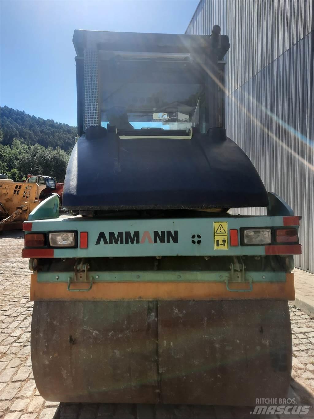 Ammann AV70-2 Porinių būgnų volai