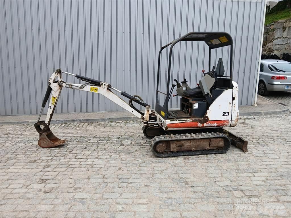 Bobcat 323 Mini ekskavatoriai < 7 t