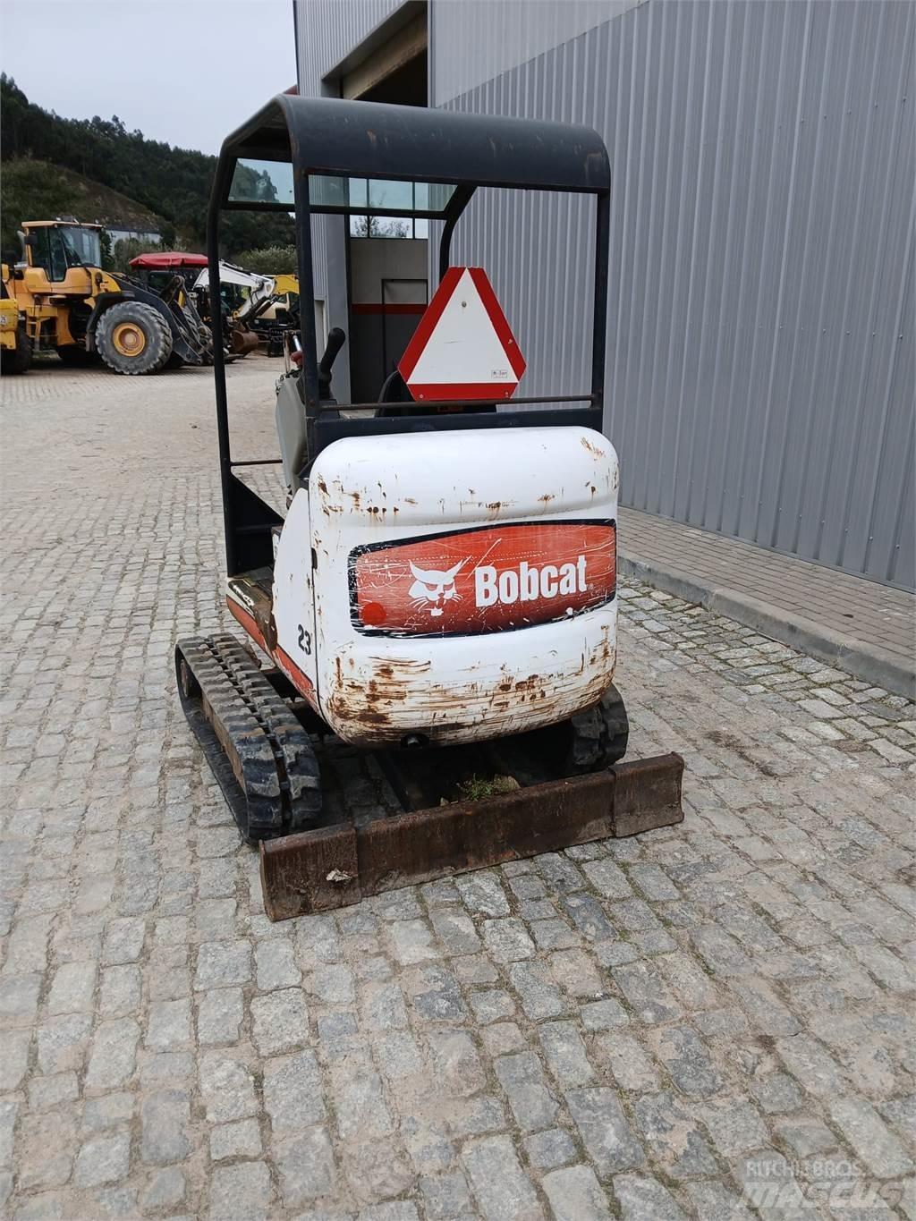 Bobcat 323 Mini ekskavatoriai < 7 t