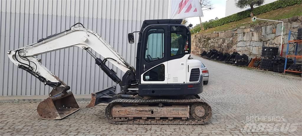 Bobcat E85 Mini ekskavatoriai < 7 t