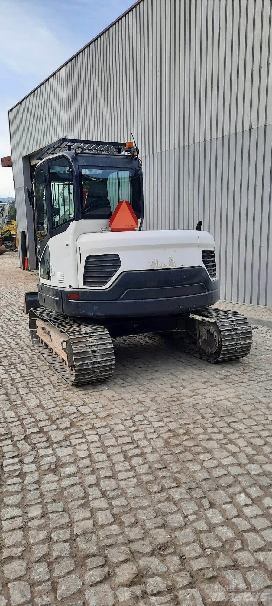 Bobcat E85 Mini ekskavatoriai < 7 t