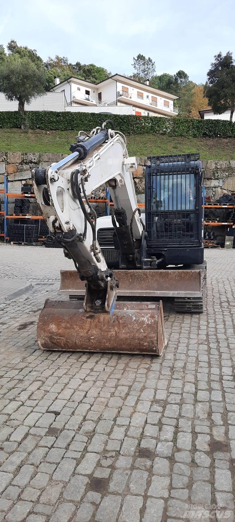 Bobcat E85 Mini ekskavatoriai < 7 t