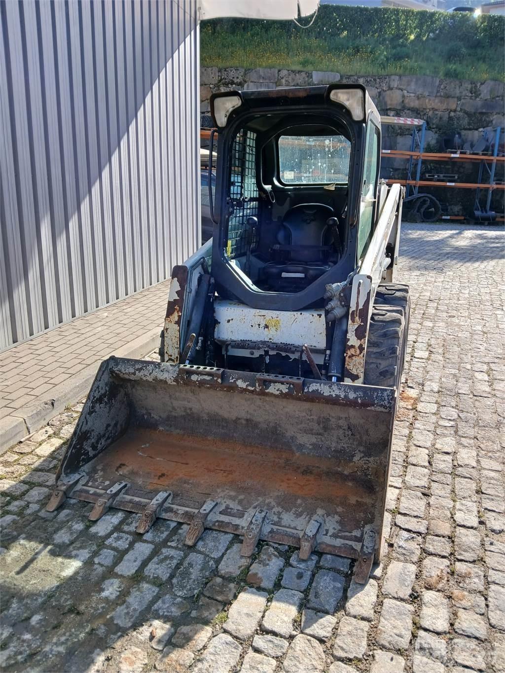 Bobcat S450 Naudoti ratiniai krautuvai
