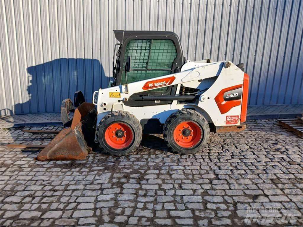 Bobcat S510 Naudoti ratiniai krautuvai