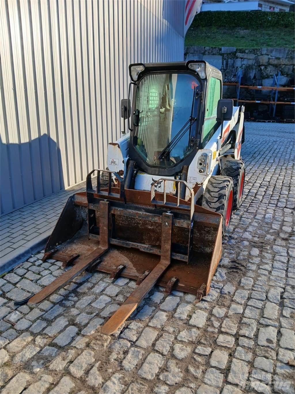 Bobcat S510 Naudoti ratiniai krautuvai