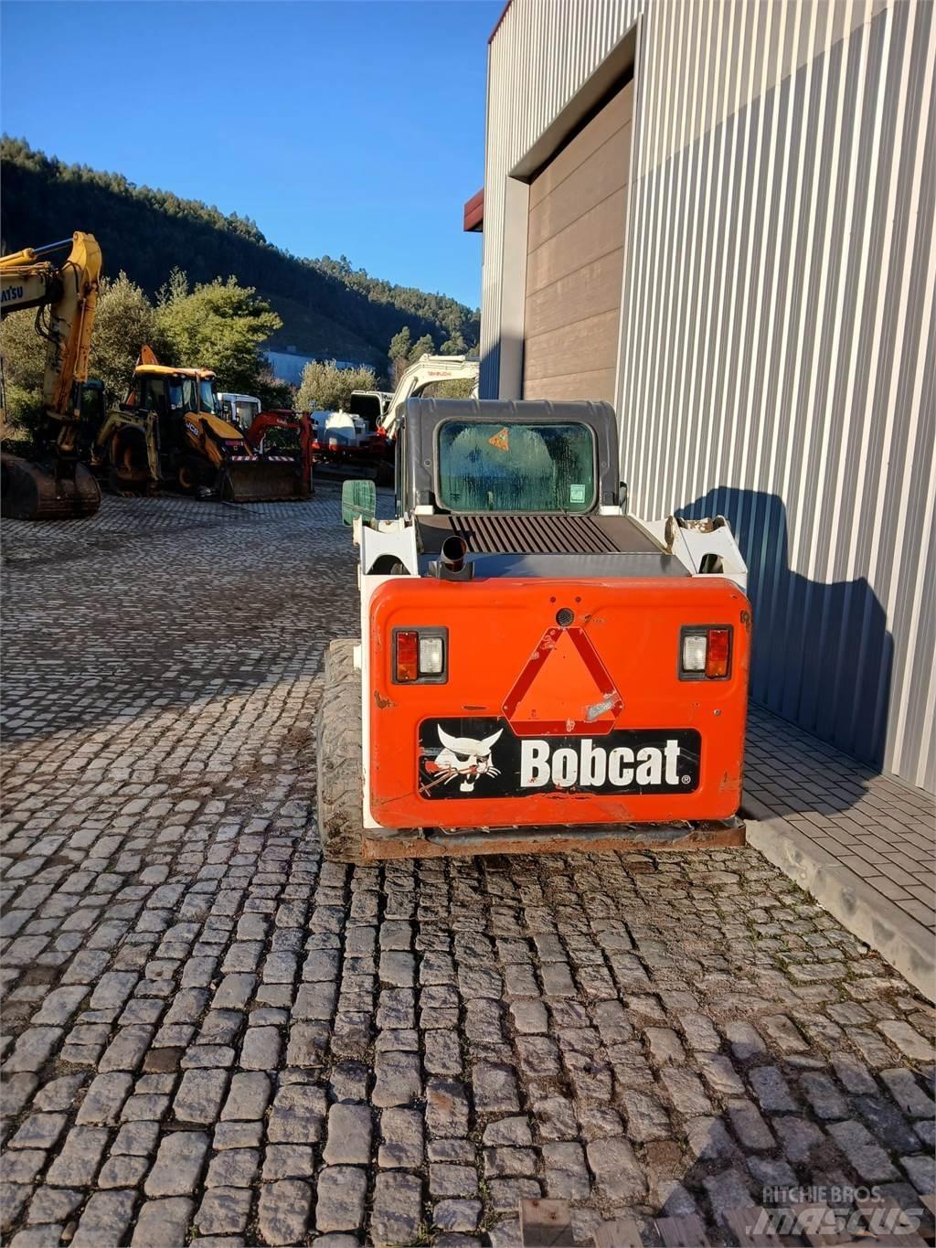 Bobcat S510 Naudoti ratiniai krautuvai