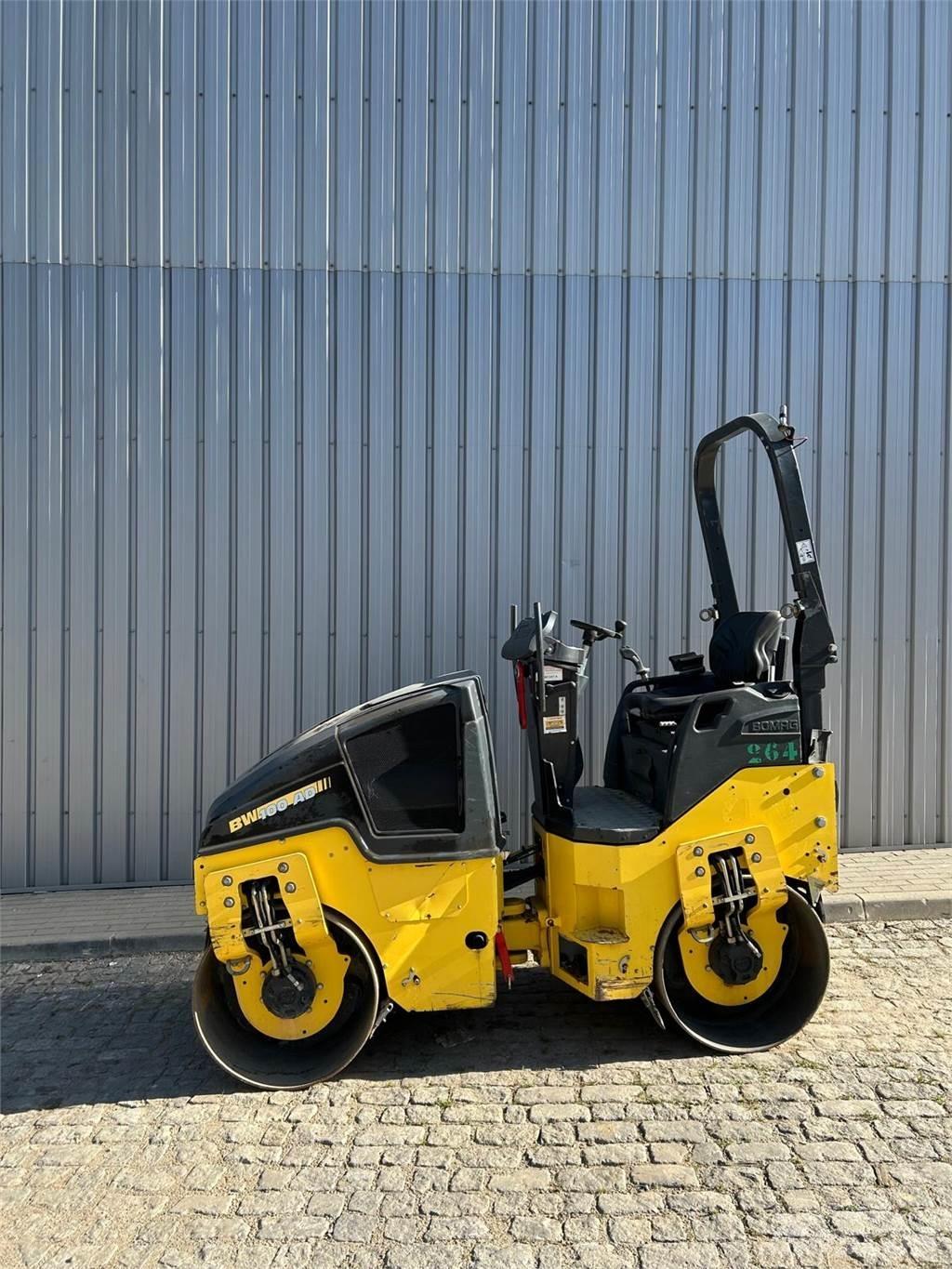 Bomag BW100AD-5 Porinių būgnų volai