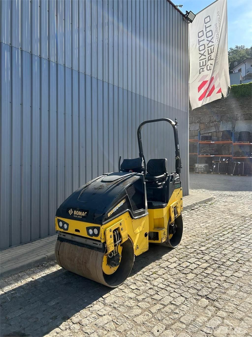Bomag BW100AD-5 Porinių būgnų volai