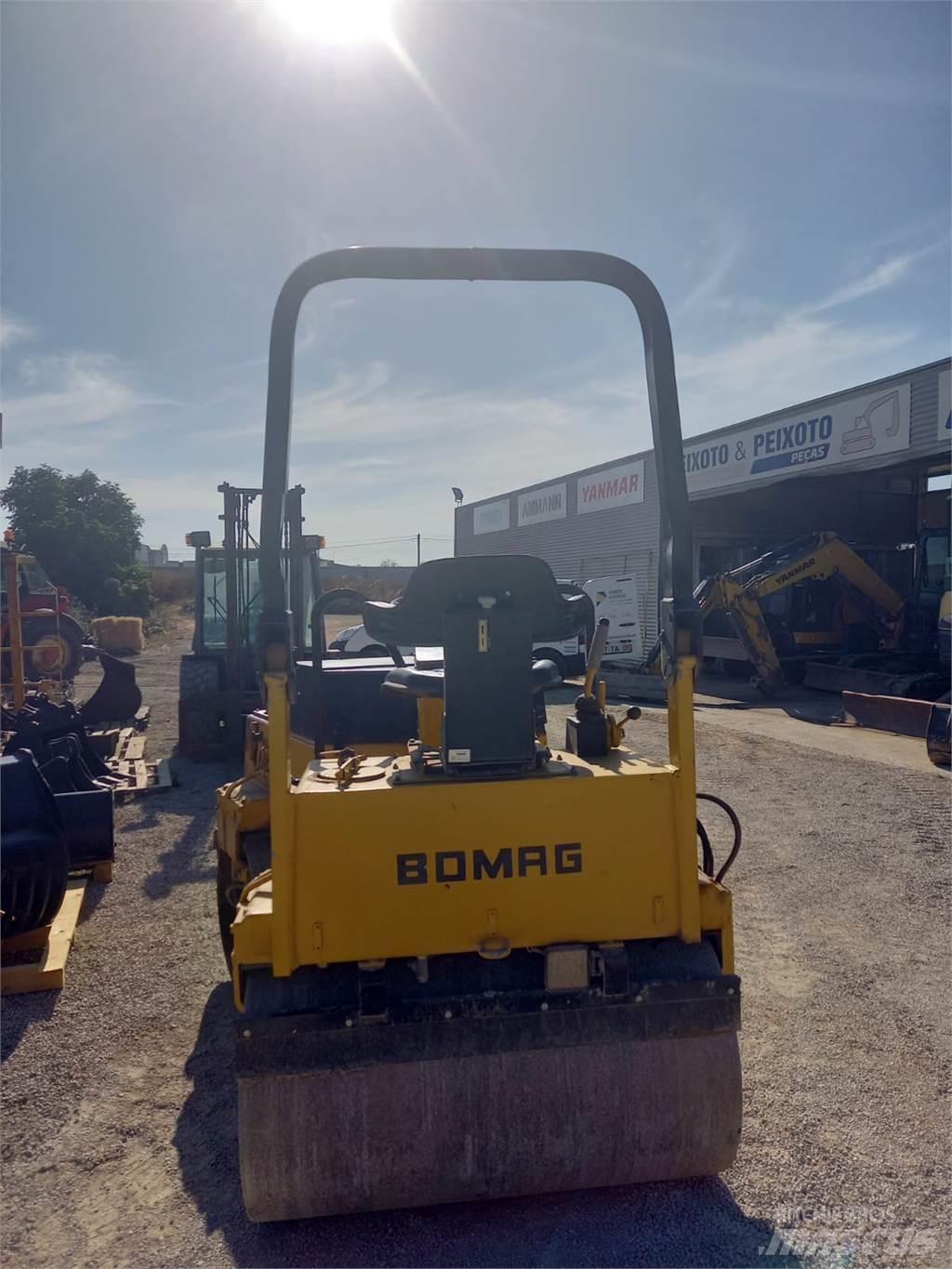 Bomag BW120AD Porinių būgnų volai