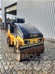 Bomag BW120AD-5 Porinių būgnų volai