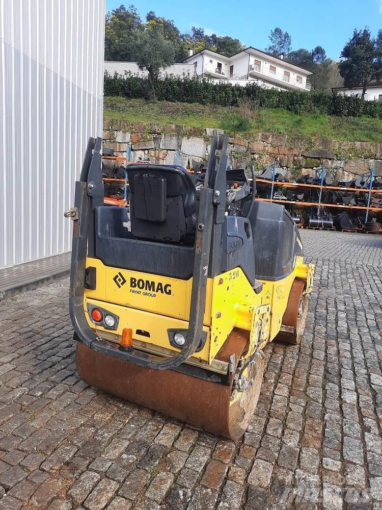 Bomag BW120AD-5 Porinių būgnų volai