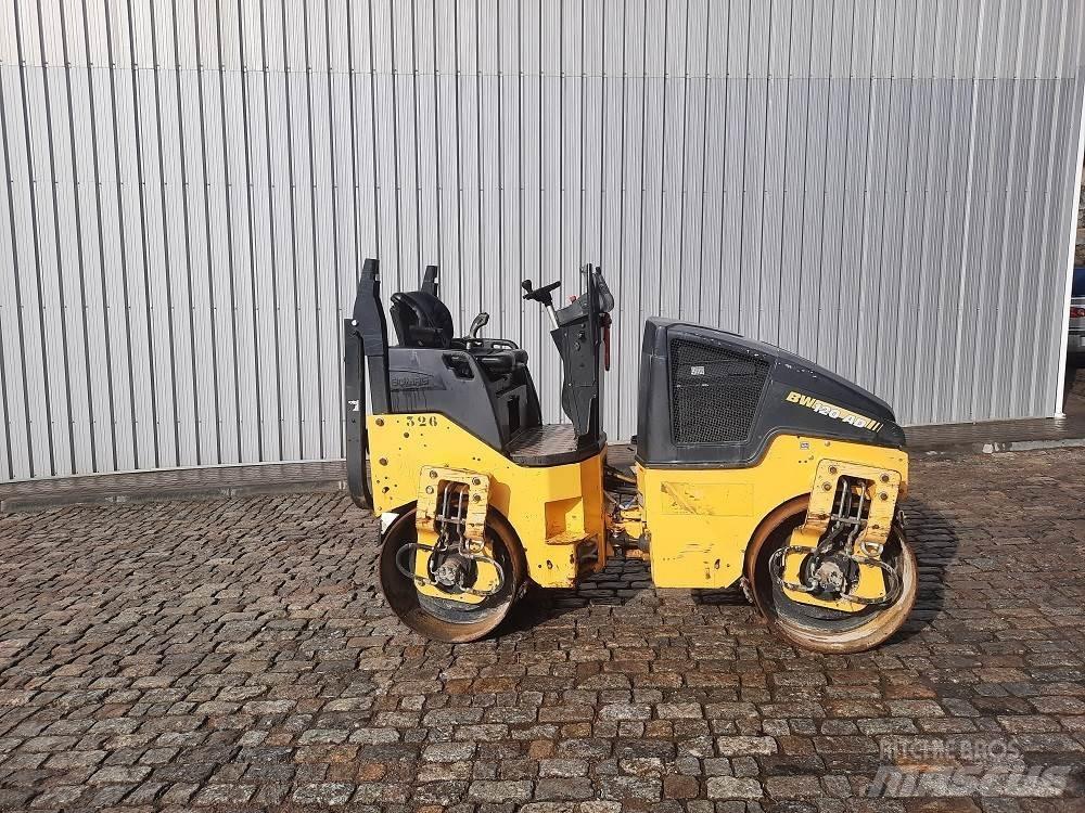 Bomag BW120AD-5 Porinių būgnų volai