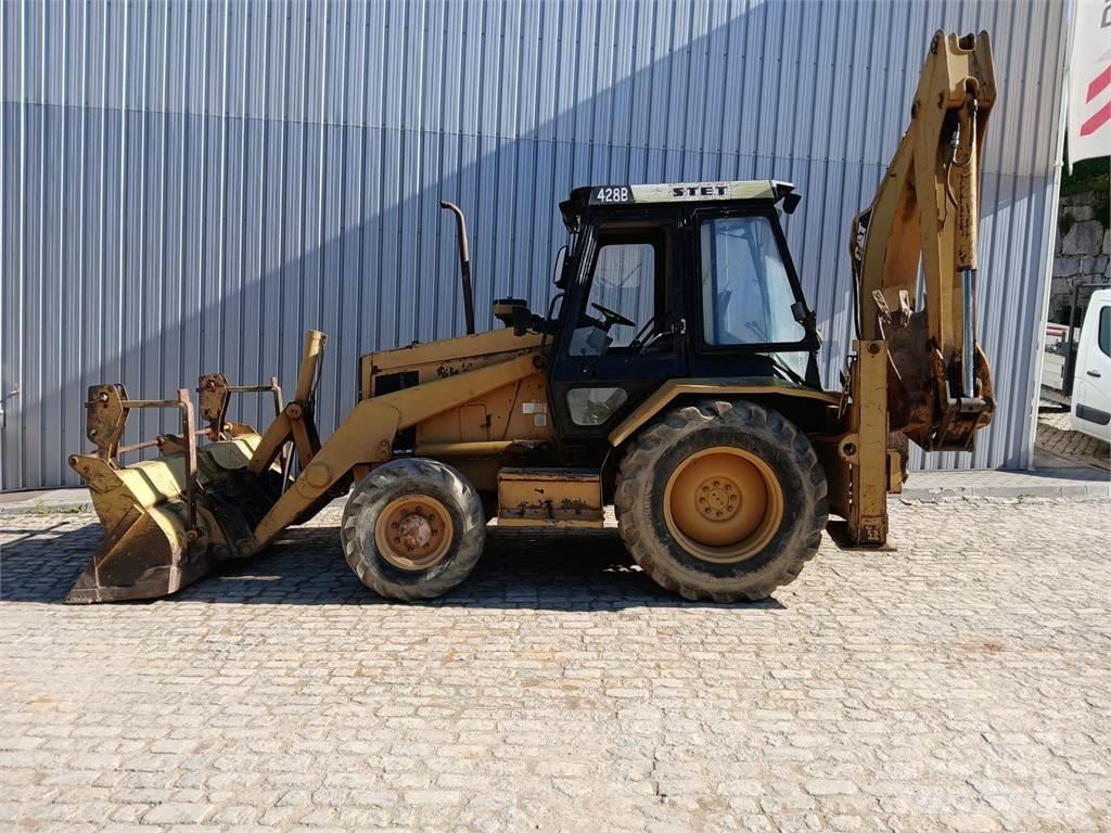 CAT 428B Ekskavatoriniai krautuvai