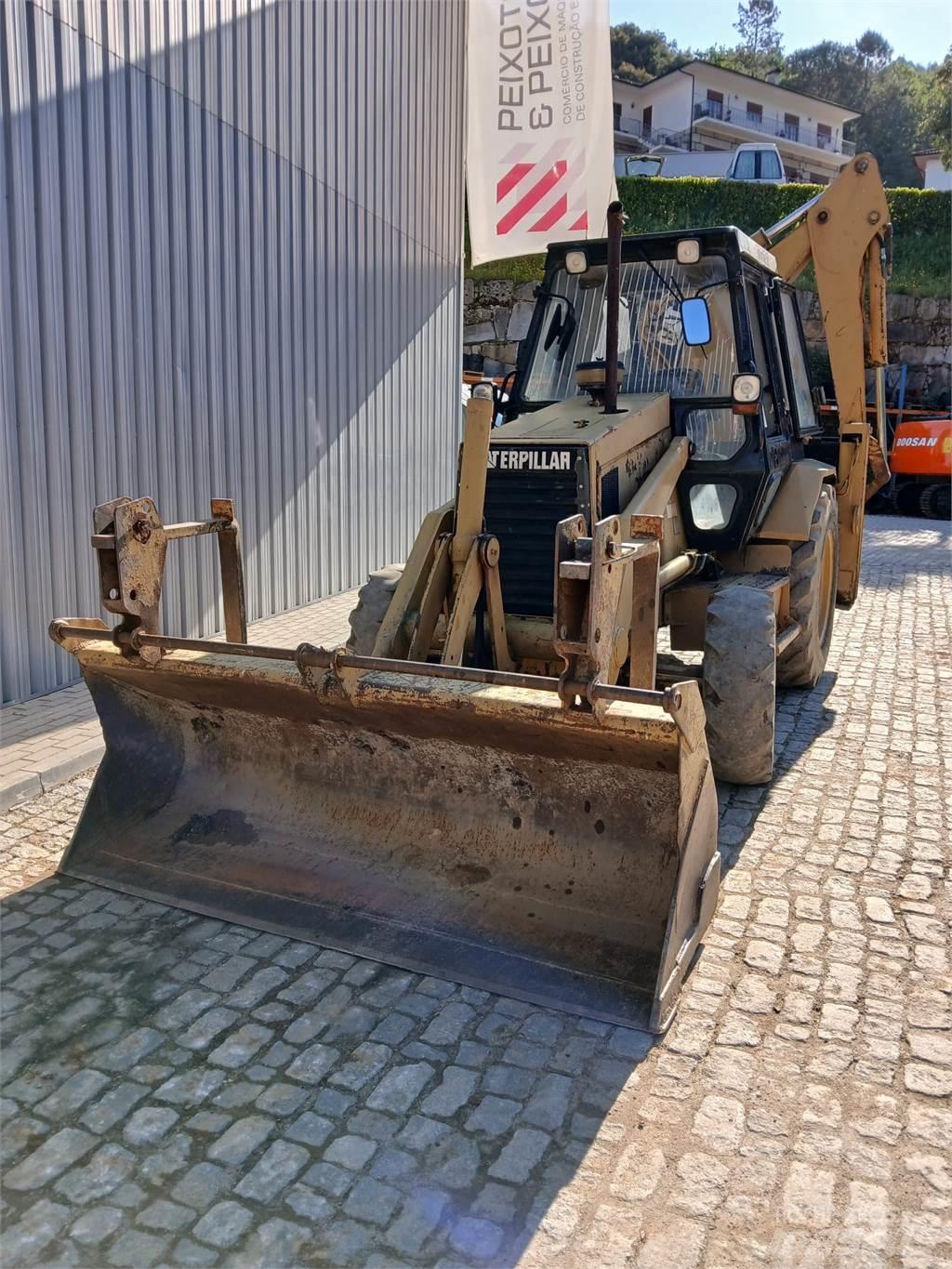 CAT 428B Ekskavatoriniai krautuvai