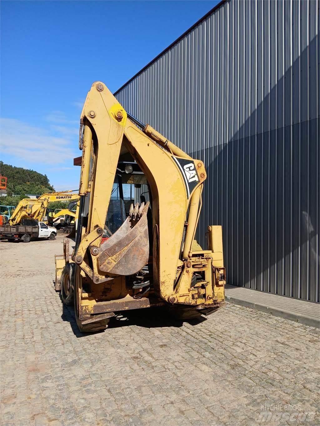 CAT 428B Ekskavatoriniai krautuvai