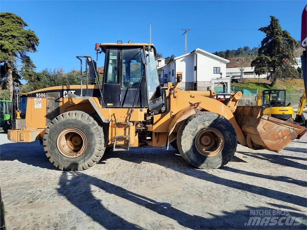 CAT 950G Statyba - Kita