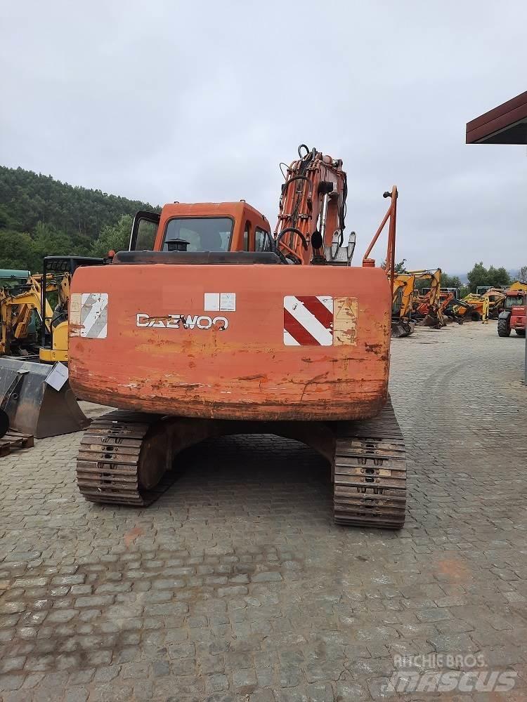 Daewoo Solar 140LC-V Vikšriniai ekskavatoriai