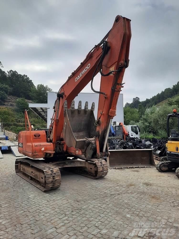 Daewoo Solar 140LC-V Vikšriniai ekskavatoriai