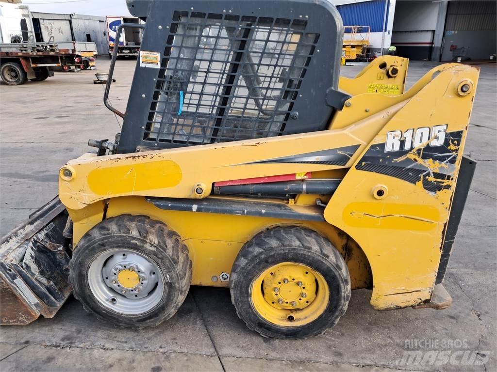 Gehl R105 Naudoti ratiniai krautuvai