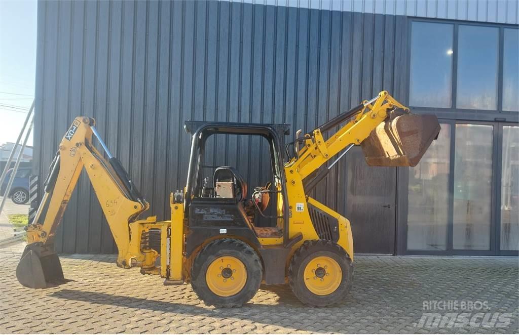 JCB 1CX Ekskavatoriniai krautuvai