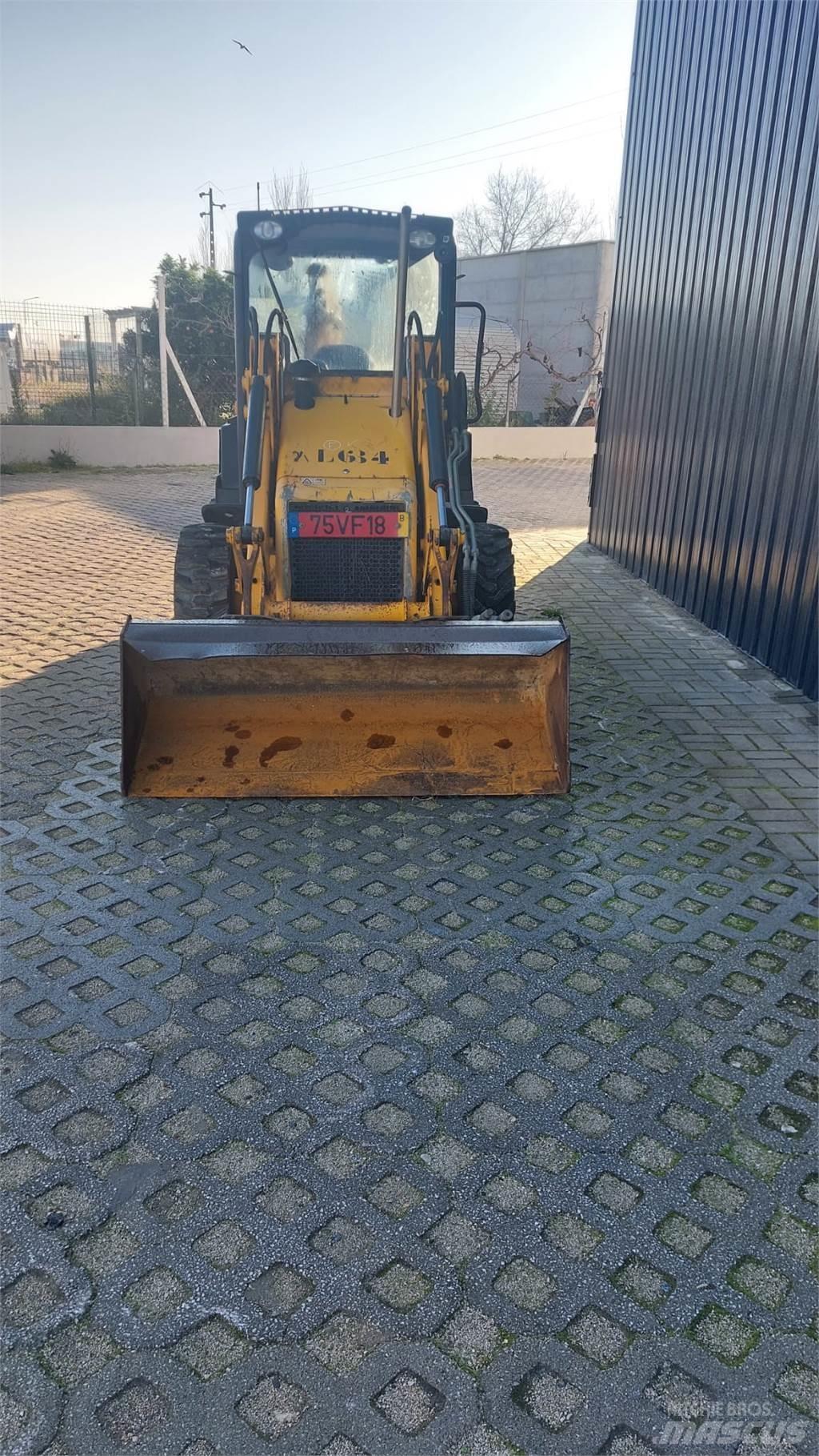 JCB 1CX Ekskavatoriniai krautuvai