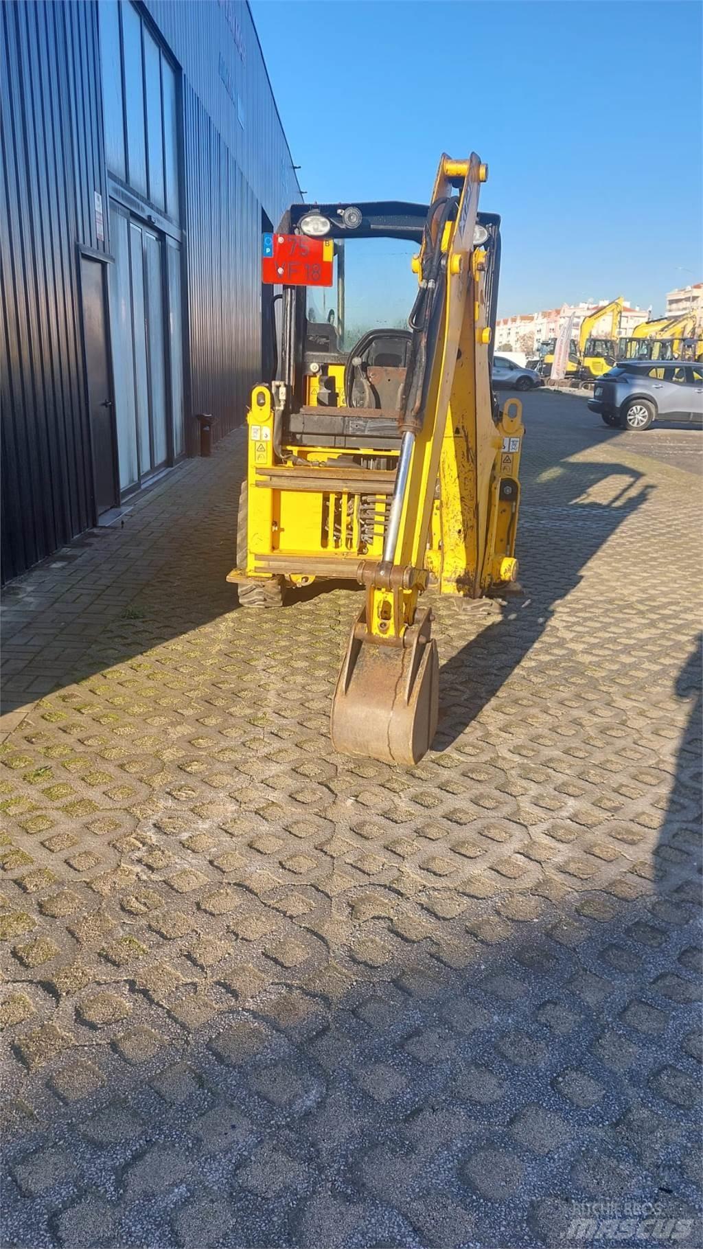 JCB 1CX Ekskavatoriniai krautuvai