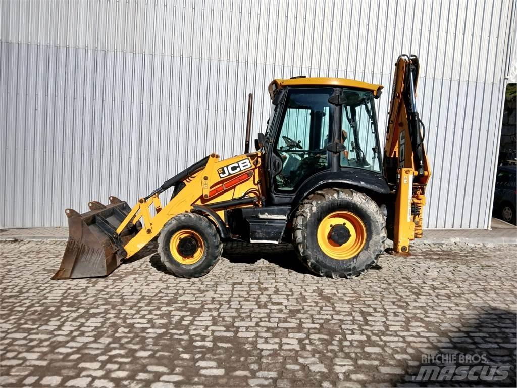JCB 3CX Ekskavatoriniai krautuvai