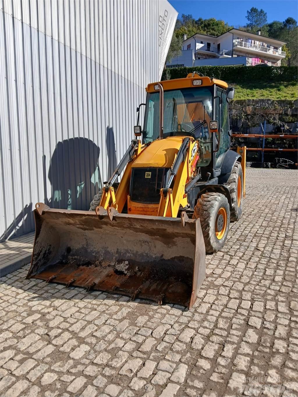 JCB 3CX Ekskavatoriniai krautuvai