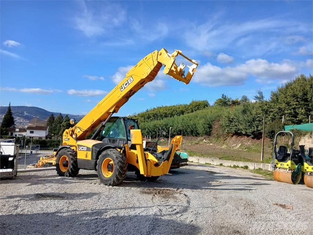 JCB 540-200 Šakiniai krautuvai su prailgintu keltuvu