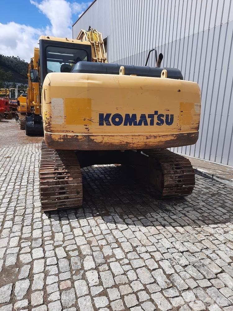 Komatsu PC160-7K Vikšriniai ekskavatoriai