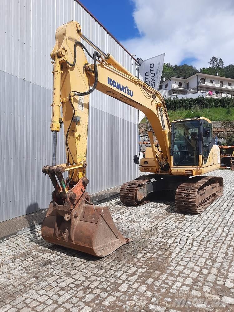 Komatsu PC160-7K Vikšriniai ekskavatoriai