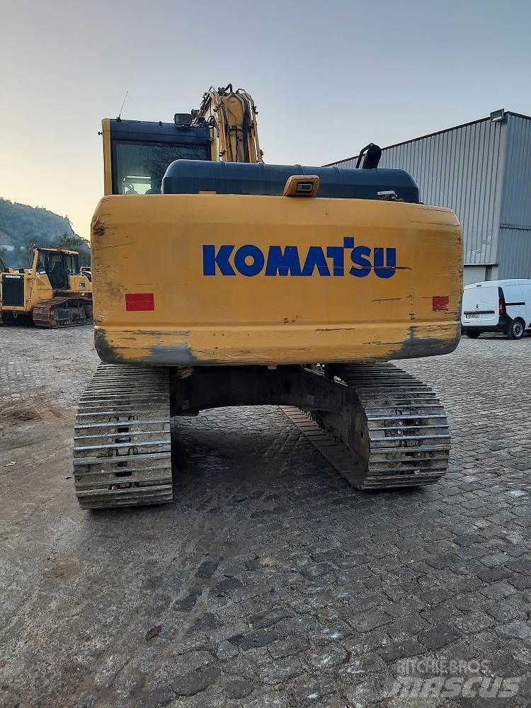 Komatsu PC160LC-8 Vikšriniai ekskavatoriai