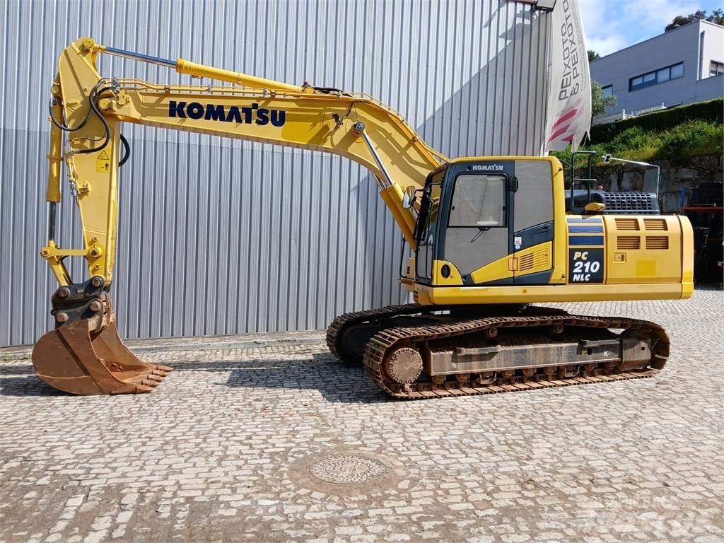 Komatsu PC210NLC-11 Vikšriniai ekskavatoriai