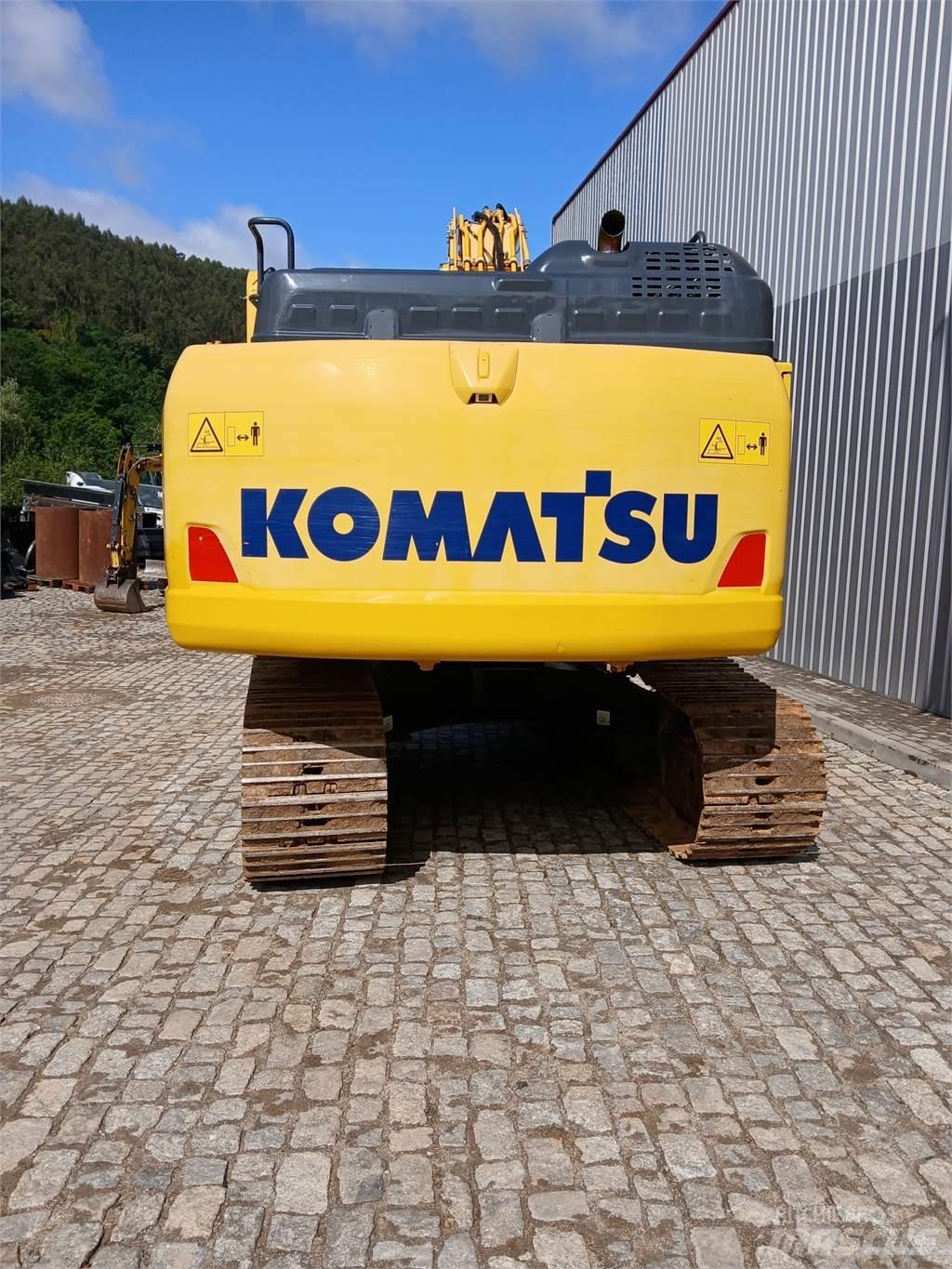 Komatsu PC210NLC-11 Vikšriniai ekskavatoriai