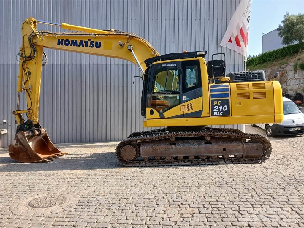 Komatsu PC210NLC-11 Vikšriniai ekskavatoriai