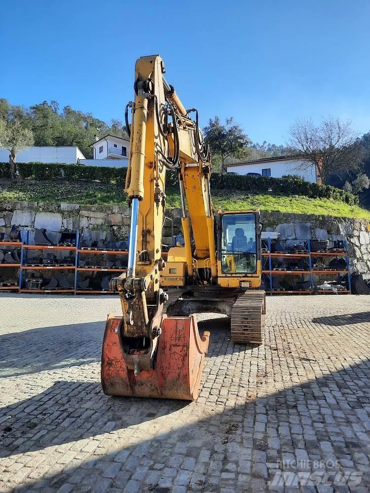 Komatsu PC210NLC-8K Vikšriniai ekskavatoriai