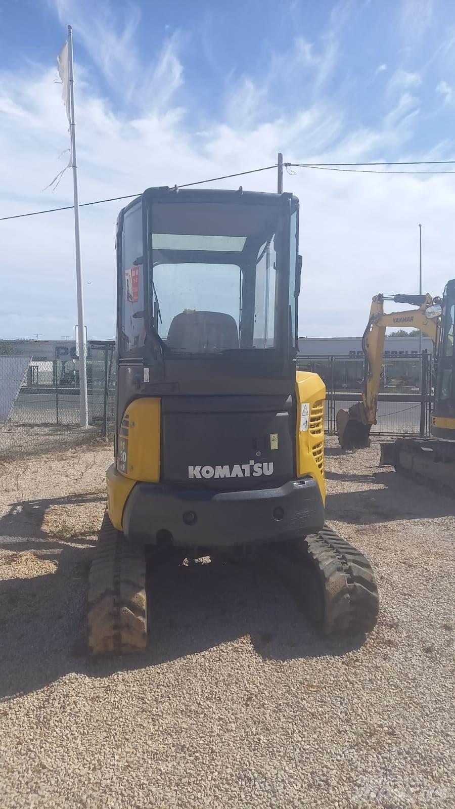 Komatsu PC30MR-2 Mini ekskavatoriai < 7 t
