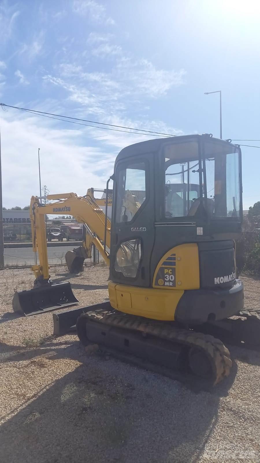 Komatsu PC30MR-2 Mini ekskavatoriai < 7 t